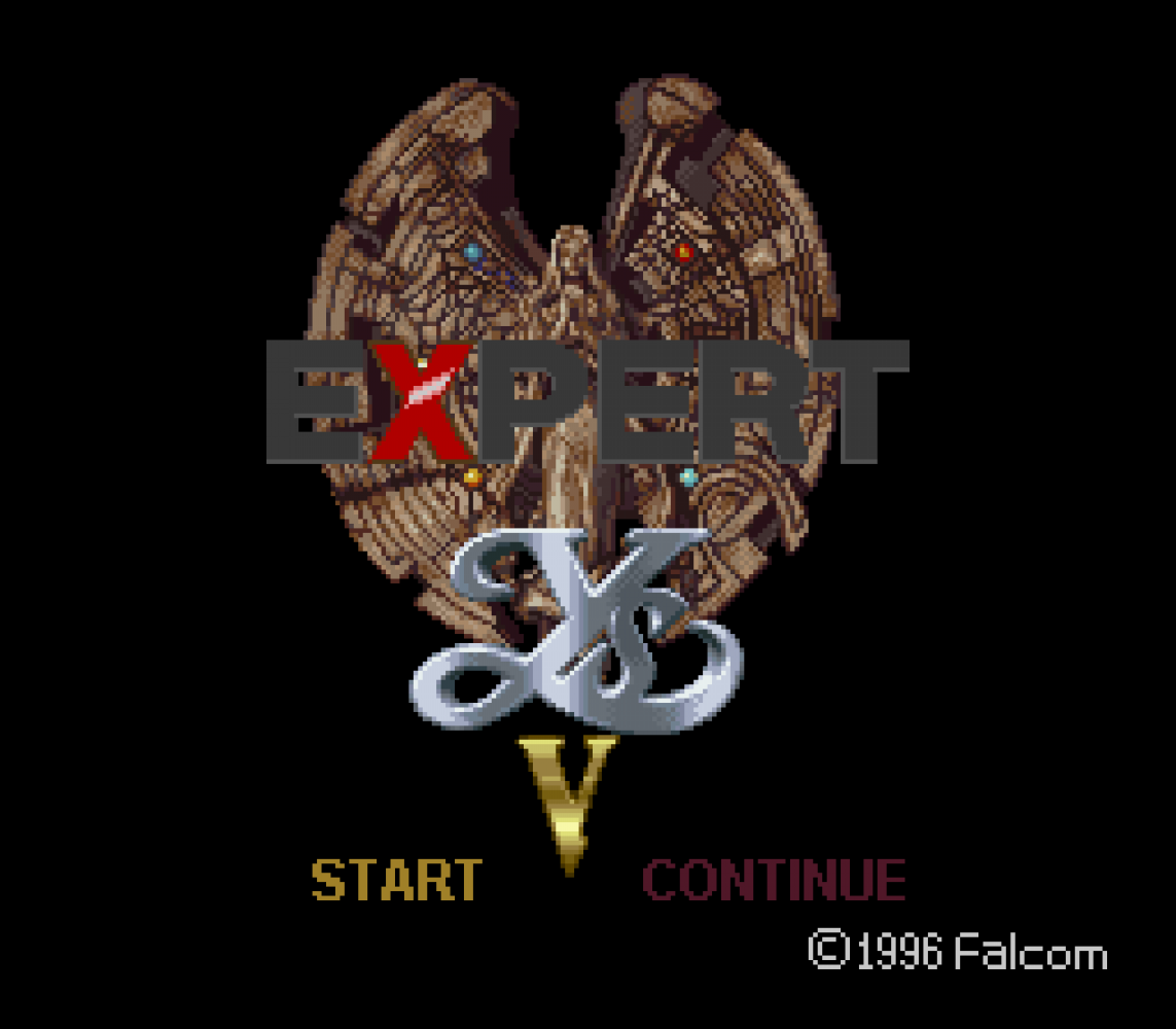 Ys V - Expert